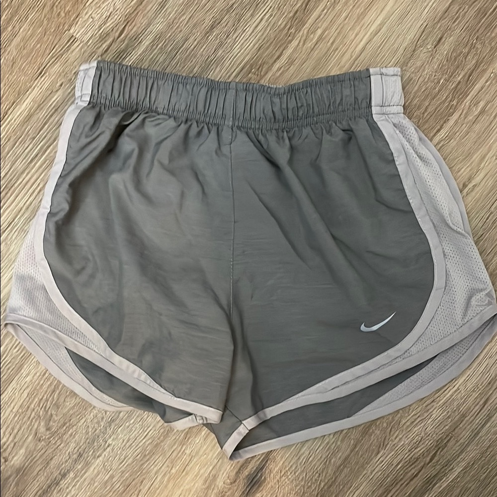 Nike Women's Gray Running Shorts